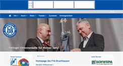 Desktop Screenshot of fva-bruchhausen.de